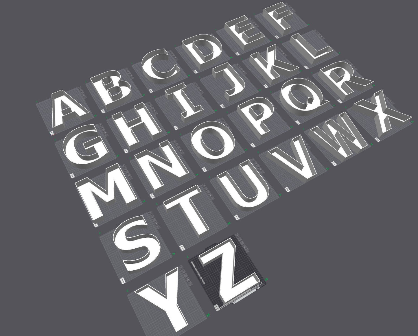 Letras Auecadas Para Charcuteria